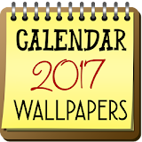 Calendar 2017 Live Wallpaper icon