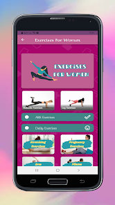 Exercises For Women 10 APK + Mod (Unlimited money) untuk android