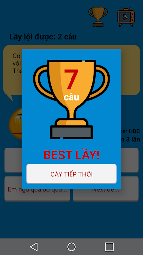 Aperçu de l'application