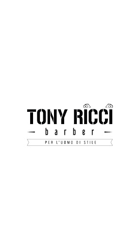 Android application Tony Ricci Barber screenshort