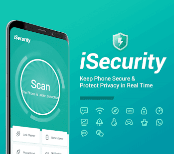 iSecurity - Virus Cleaner 1.9.8 screenshots 1