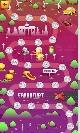 Crossword Quiz Game - Question Screen 3