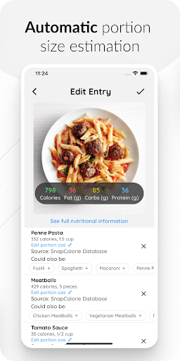 SnapCalorie AI Calorie Counter Screen 3