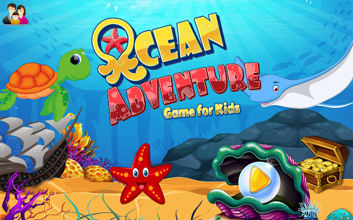 Screenshot of Ocean Adventure Game for Kids