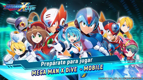 MEGA MAN X DiVE – MOBILE 1