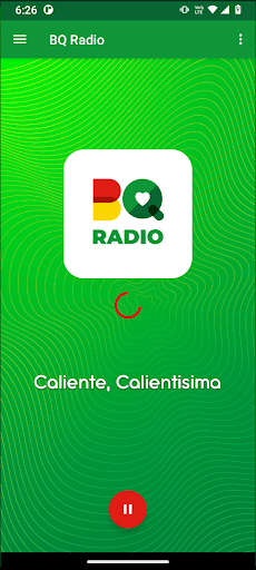 BQ Radio Screen 2