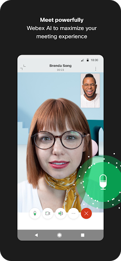 Cisco Webex  APK screenshots 2