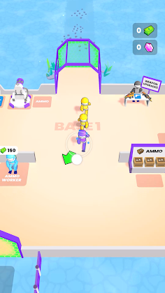 Shark Siege - Screenshot 3