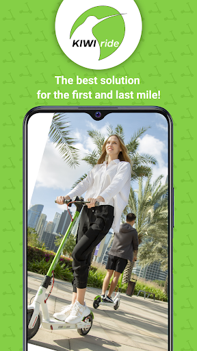 KIWIride Screenshot 1 - AppWisp.com