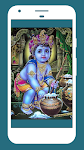 screenshot of Radha Krishna Wallpaper