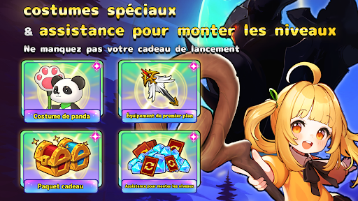 Aperçu de l'application