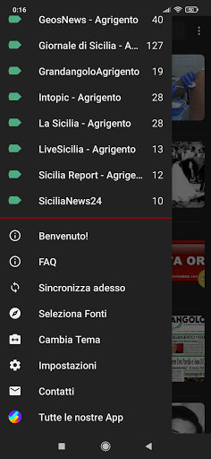 Agrigento edicola Screen 2