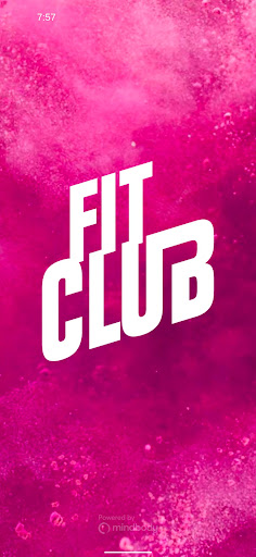 Android application Fit Club Vegas screenshort