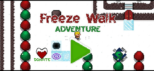 Android application Freeze Walk Adventure screenshort