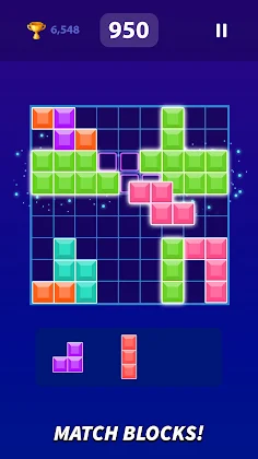 Fusion Blocks - A Puzzle Game - Screenshot 3