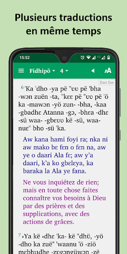 Android application Bible en Dan Gweetaawu-Yacouba screenshort