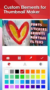 Thumbnail Maker - Channel Art Ekran görüntüsü