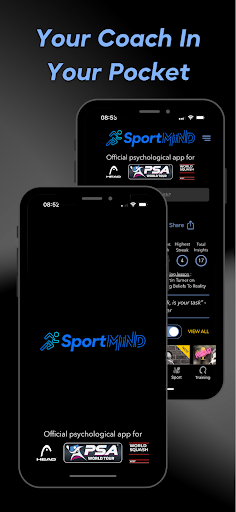 Screenshot of SportMind Health