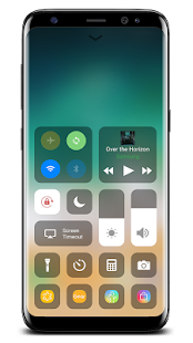 Control Center iOS 15 Ekran görüntüsü