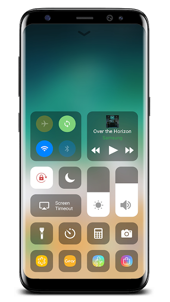Control Center iOS 15 3.3.3 APK + Mod (Remove ads / Free purchase / No Ads) for Android