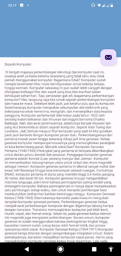 Android application App MercuLearning by Fatih screenshort