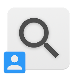 Icon image Contacts Plugin - SearchBar Ex