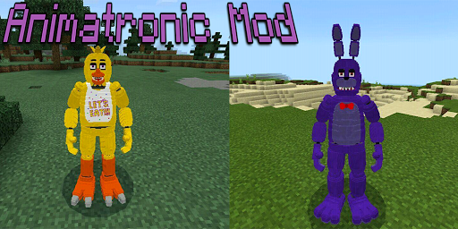 Animatronic Mod for Minecraft Screen 2