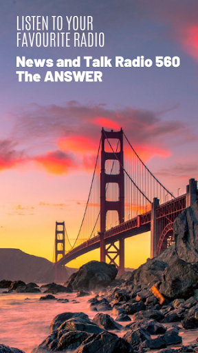 The Answer Radio 560 Screen 2