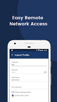 screenshot of OpenVPN Connect – OpenVPN App