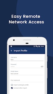 OpenVPN Connect رایگان – OpenVPN App Premium Full Apk 5
