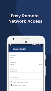 OpenVPN Connect – Fast & Safe SSL VPN Client Screenshot