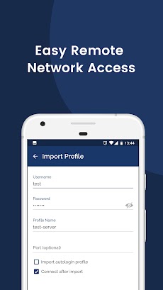 OpenVPN Connect – OpenVPN Appのおすすめ画像3
