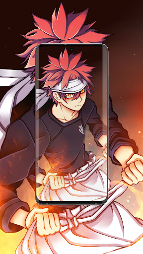 Android application Anime wallpaper screenshort