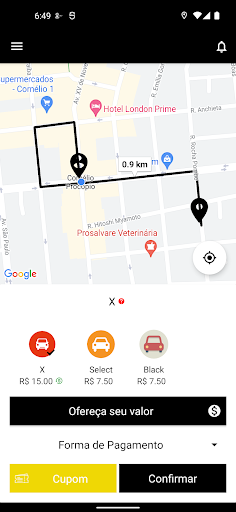 Android application 8 Car Plus + screenshort