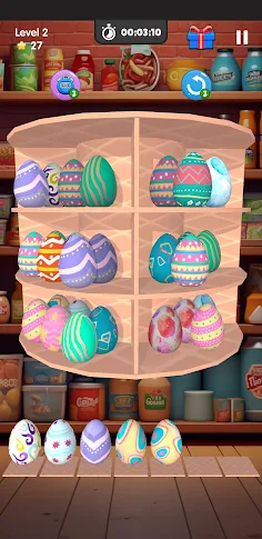 Triple Goods Match 3D Master - Screenshot 3