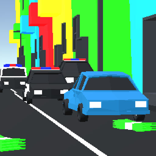 Police Chase-Runner 3D