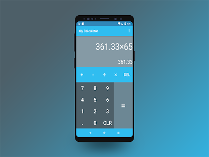 Unknown app Screenshot
