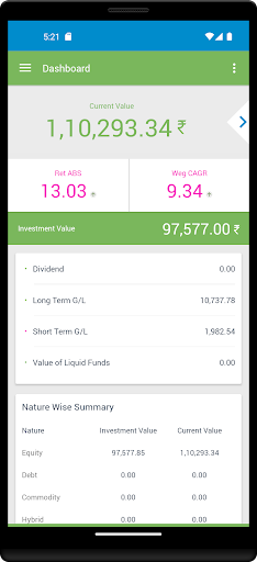 Grow Money Screen 2