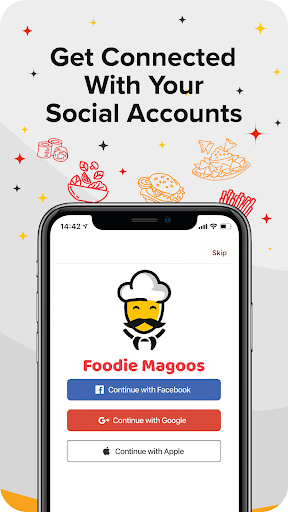Foodie Magoos Screen 2