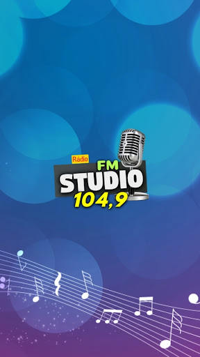 Android application Rádio Studio FM 104,9 screenshort