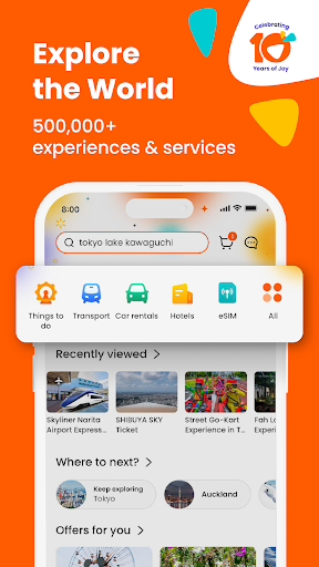 Latest Trends in Travel Featuring Klook