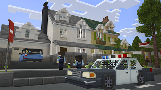 Mods Police for Minecraft PE