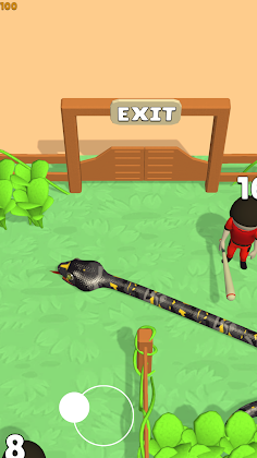 Sneaky Snake - Screenshot 4