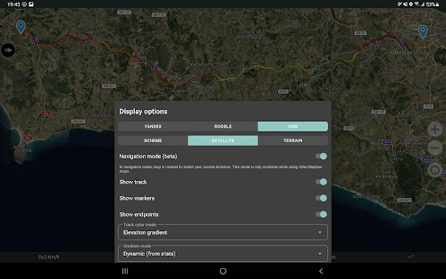 Geo Tracker - GPS tracker Capture d'écran