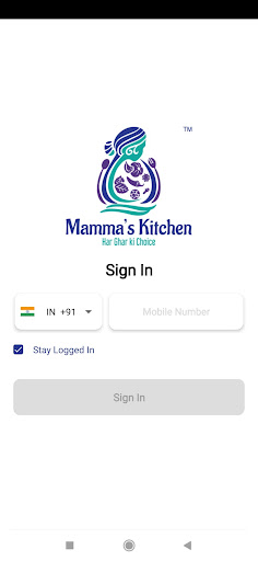 MAMMAS KITCHEN RIDER