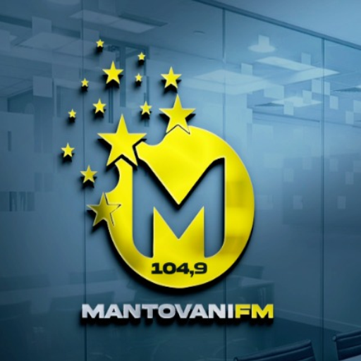 Rádio Mantovani FM 104.9 logo