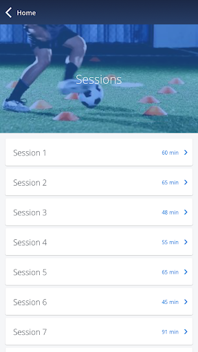 XPS Sessions Screen 2
