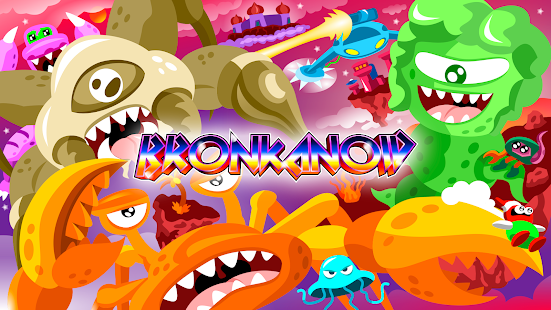 Bronkanoid Brick Breaker Screenshot