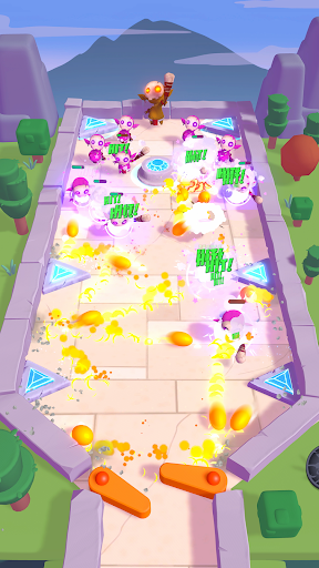 Android application Flipper Heroes screenshort