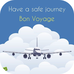 Icon image have a safe journey